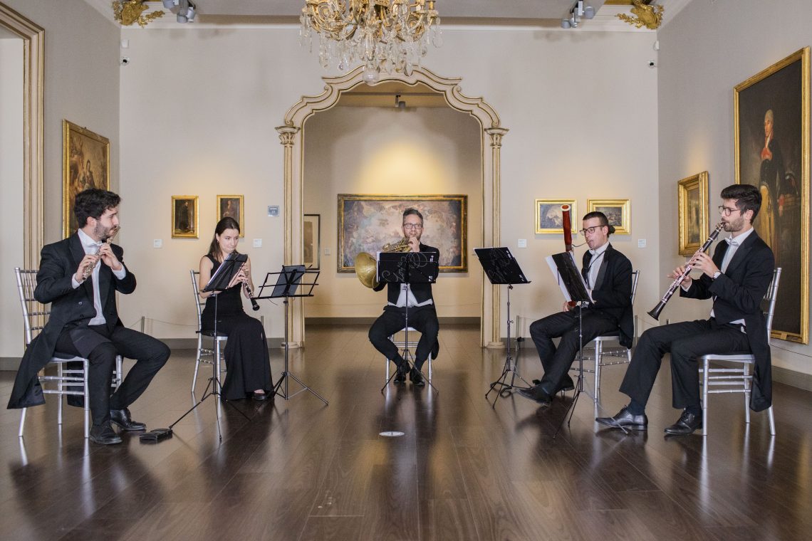 Concierto homenaje a Goya. Quinteto de viento Excelentia